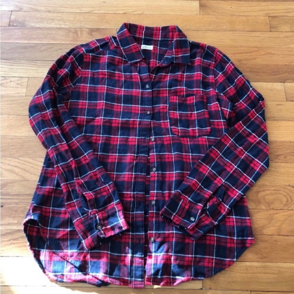 Hollister Flannel Shirt